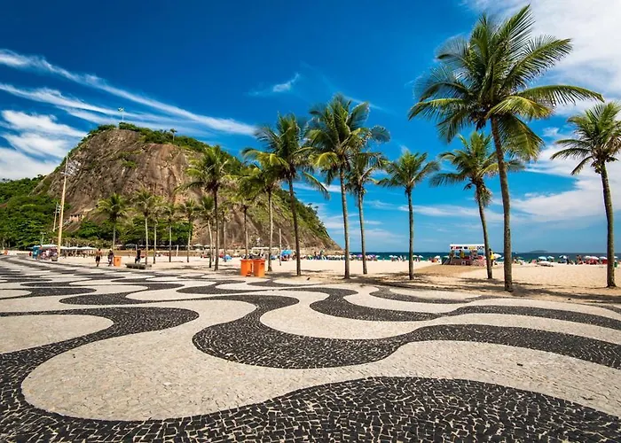 Lindo Apartamento Em Copacabana Rio de Janeiro
